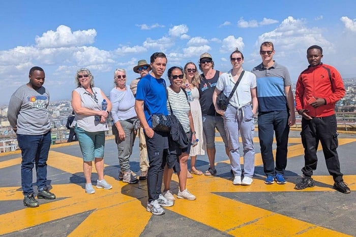 Nairobi Down Town & Walking City Tour