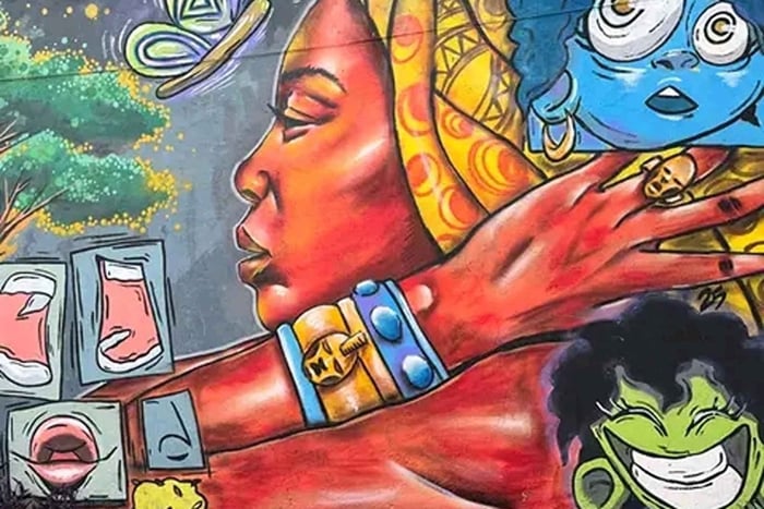 Nairobi: Kibera Slum Street Art Tour With A Local Muralist.