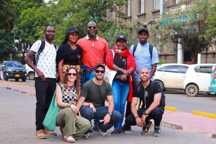 Nairobi: Nairobi City Walking Tour With Culture Interaction