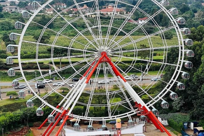 Nairobi Theme Park Entry Ticket with Transport