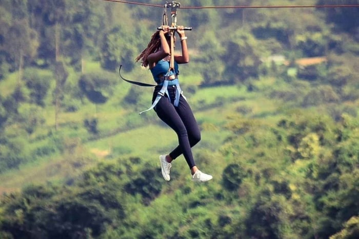 Nairobi: Ziplining at Burudani Adventure Park – Day Trip
