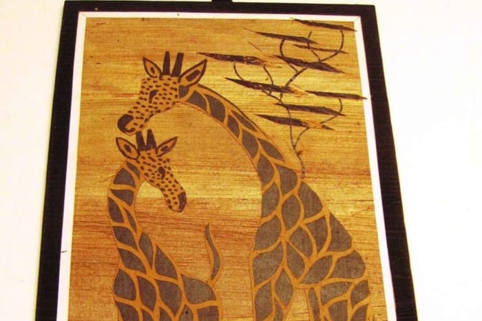 Nyamira County: Banana Leaf Art Workshop with Local Artisans