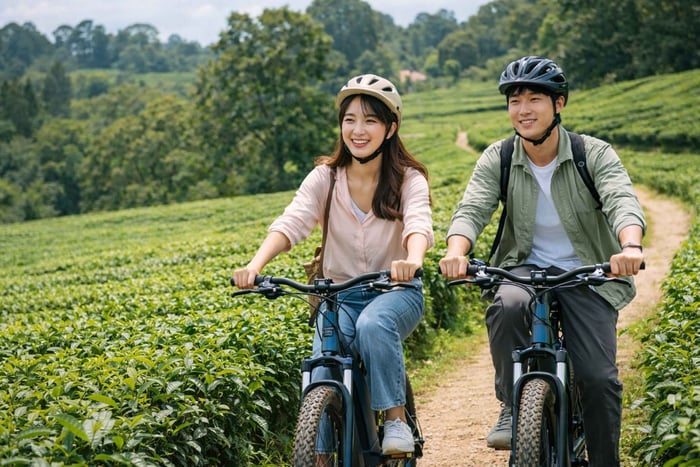 Tigoni Tea Farm Tour: Forest Walk, Lunch & E-Bike Ride