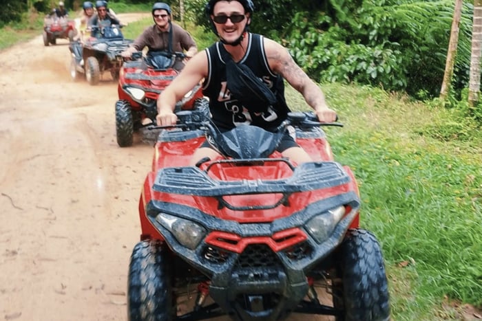 2 Hrs Off-Road ATV w/ Jungle Trails & Transfer