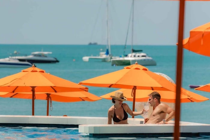 Passe de 1 Dia para o 79 Beach Club com Crédito para Comidas e Bebidas