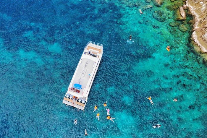 Angthong Marine Park Premium Catamaran Tour