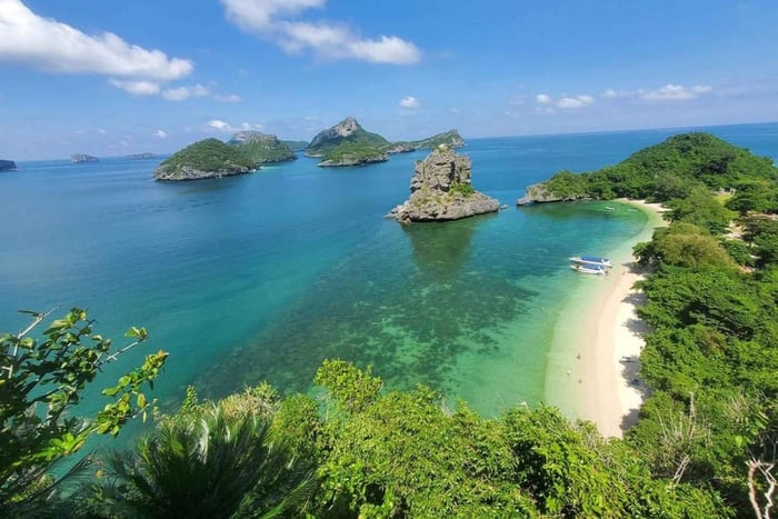 Ko Samui: Ang Thong Marine-Nationalpark im Speedboot