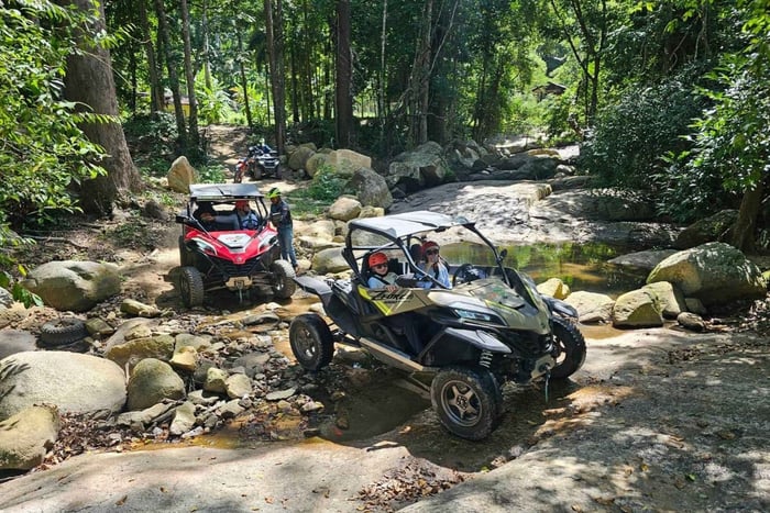 ATV/UTV-eventyr med transport