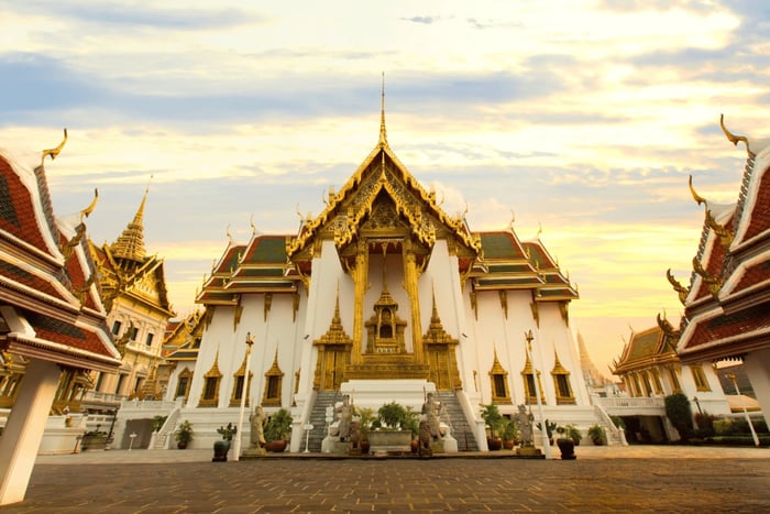 Bangkoks Beste: Tour zu den Highlights der Stadt und den schwimmenden Märkten