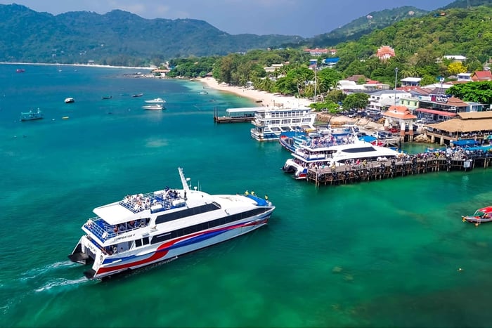 Z Ko Samui: wycieczka 1-dniowa na Ko Tao i Ko Nangyuan