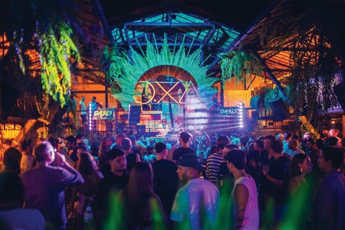 From Koh Samui - OXA Jungle Party by Speedboat + Hotel Pickup