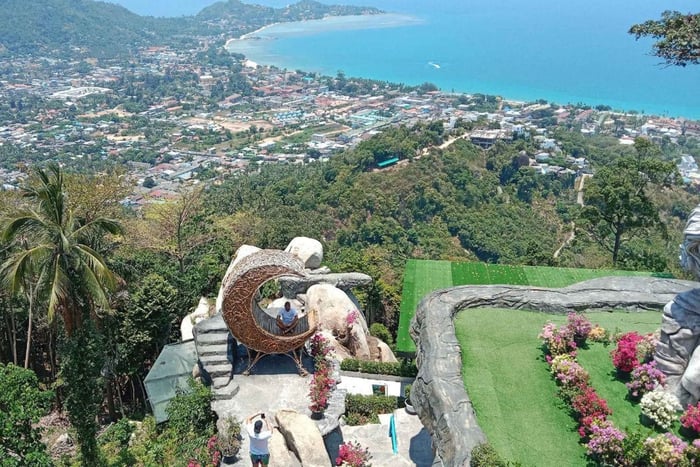Insel-Panoramatour mit Abendessen und Transfers