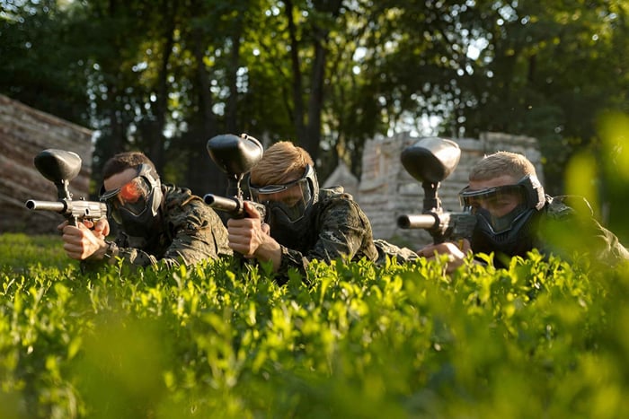 Paintball i junglen – tropisk slagmark