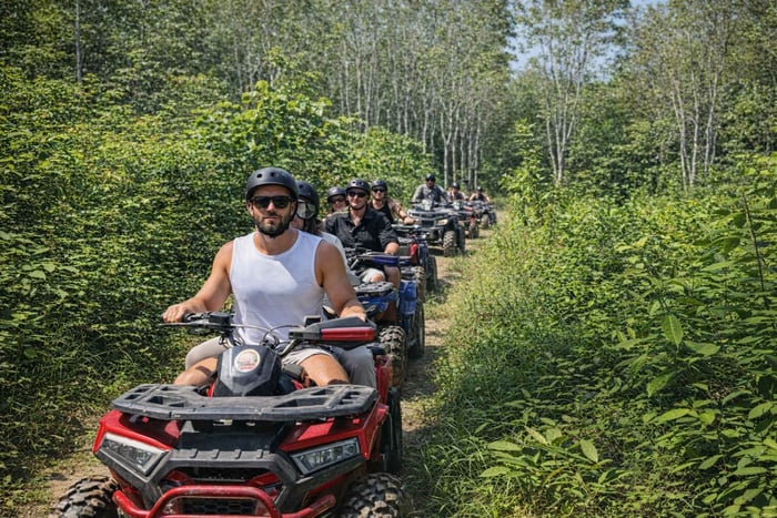Koh Lanta: ATV Ride on Jungle Tracks with Hotel Pickup