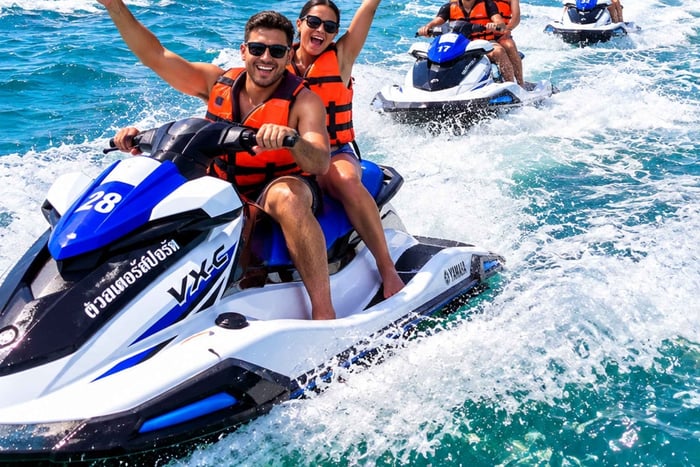 Koh Phangan Jet Ski Tour with Hotel Transfer