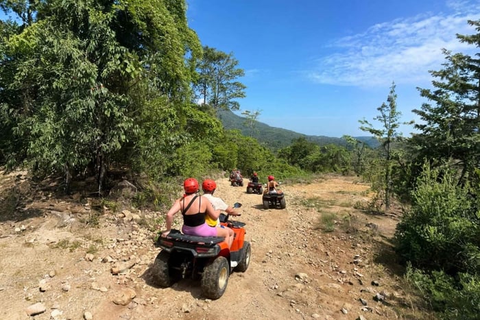 Koh Samui: 2-stündiges einzigartiges ATV-Quad-Bike-Offroad-Abenteuer