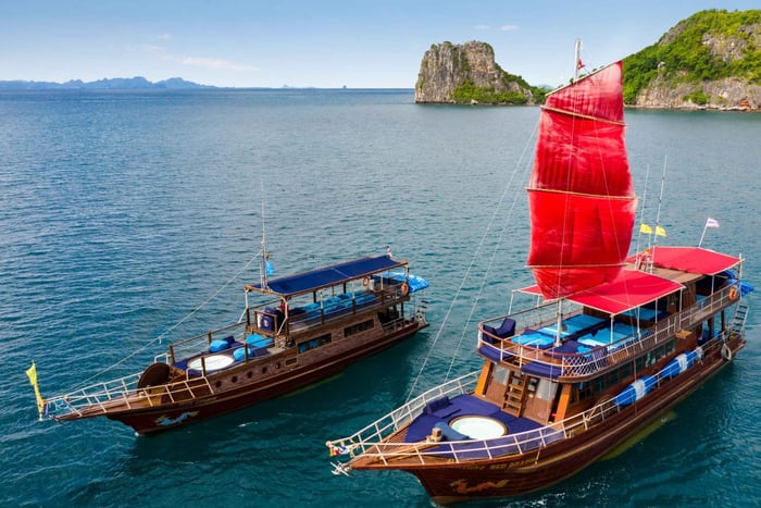 Koh Samui: Halbtägiges Yacht-Abenteuer im Ang Thong Park