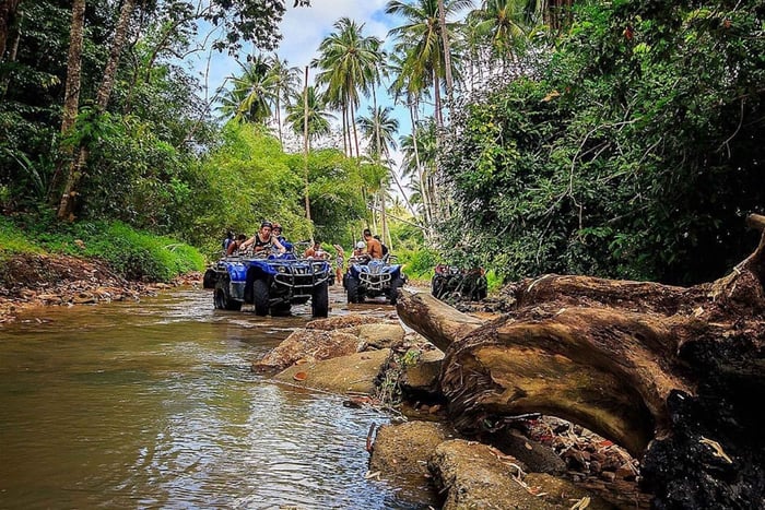 Koh Samui: ATV Quad Bike Safari Tour
