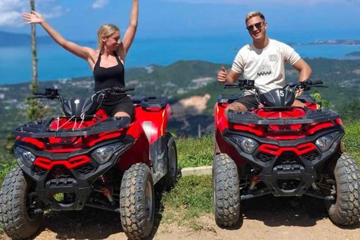 Koh Samui ATV Quad Bike Tour - Jungle Off-Road Adventure