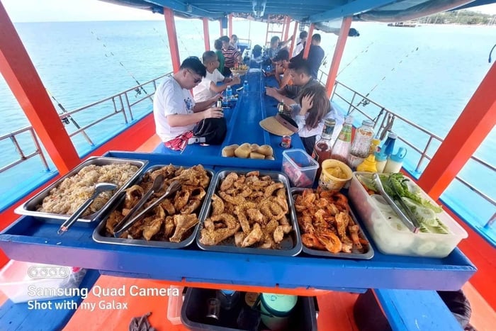 Dag- og nattfiske på Koh Samui