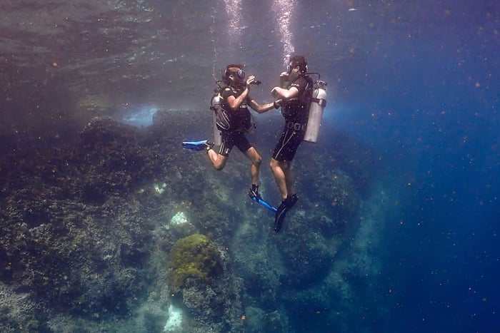 Koh Samui: Mergulho de descoberta em Koh Tao ou Sail Rock