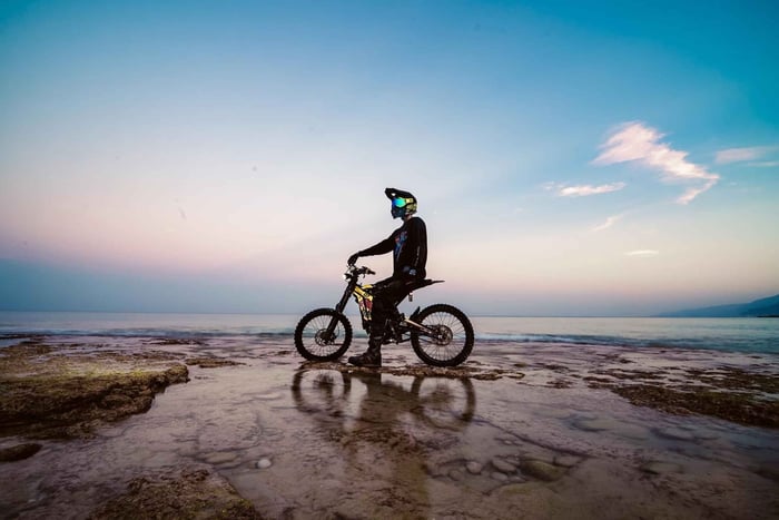 Koh Samui: elektrische motorfietstocht in de bergen