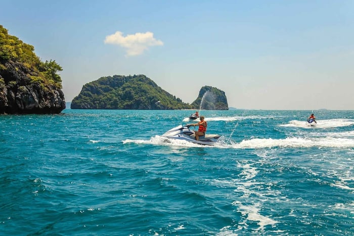 Koh Samui Explorer: Ultieme jetski avontuur