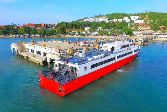 Koh Samui: Hurtigfergetransport til/fra Ko Pha Ngan