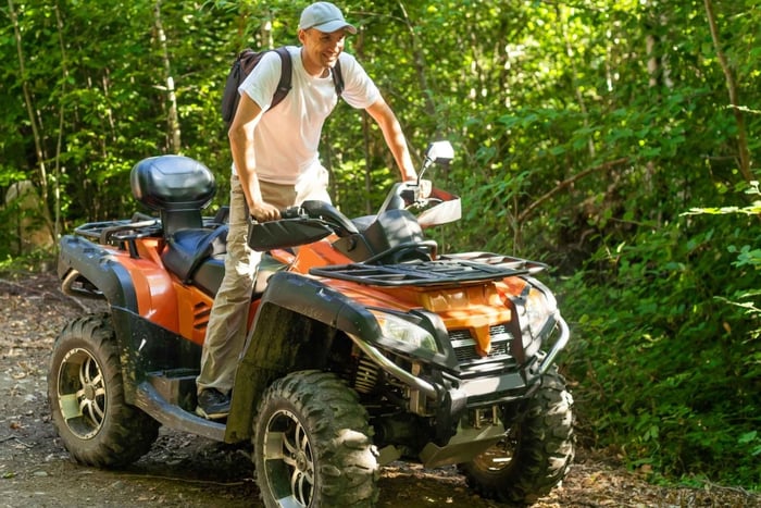 Koh Samui: viidakko, vuoret ja vesiputoukset ATV-retki