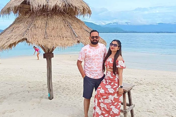 Koh Samui: Koh Mudsum e Koh Tan em barco de cauda longa com almoço