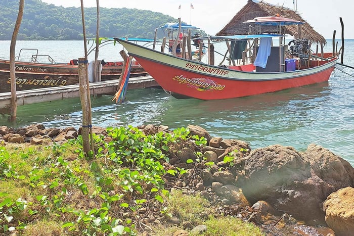 KOH SAMUI TOURS - SECRET ISLANDS BOAT TRIP
