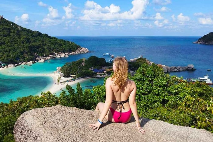 Koh Tao and Koh Nang Yuan Speedboat Tour