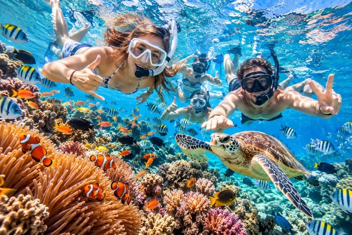Koh Tao & Koh Nang Yuan Island-Hopping Tour
