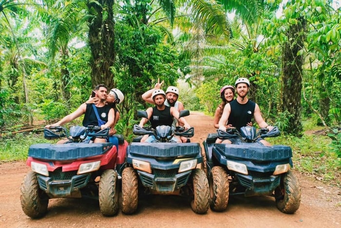 Krabi: Saitai Mountain Tail ATV Adventure