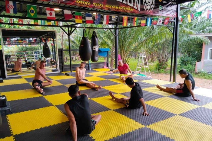 Krabi: Single-Session Muay Thai Training at Thewaritnoi Muay Thai