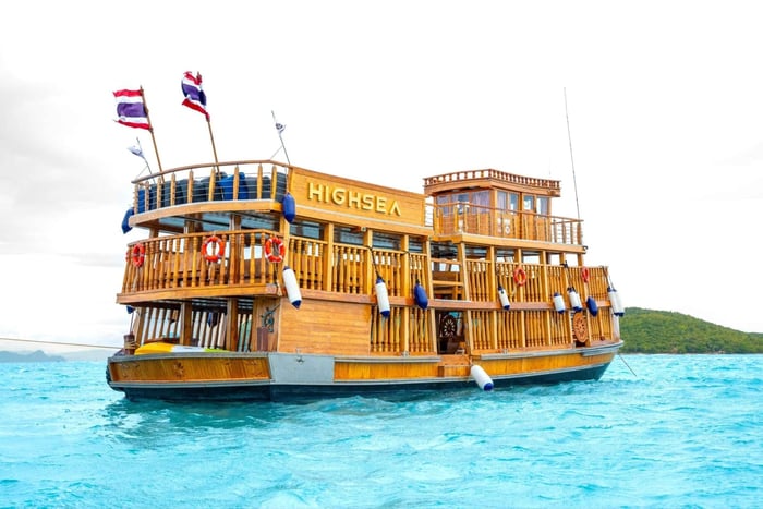Ko Samui: paseo en barco de teca a Pig Island y esnórquel en Koh Tan