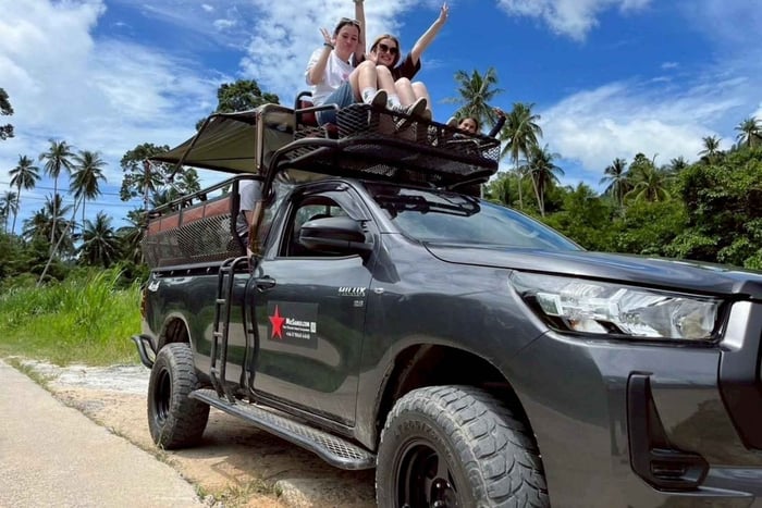 Private 4x4 Tour with Big Buddha & Waterfall