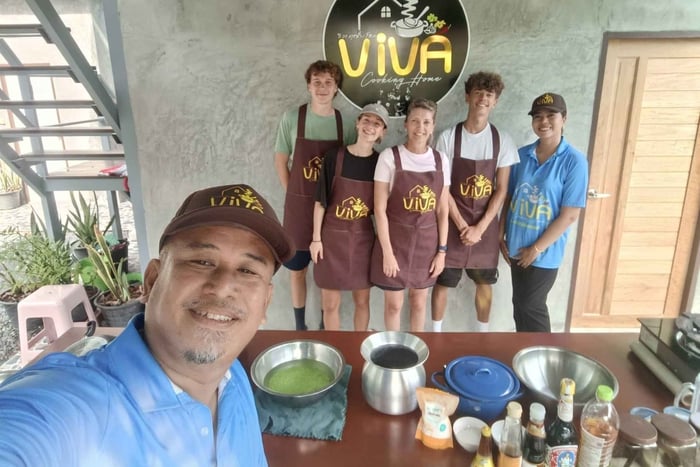 Private Cooking Class &Market by local experience