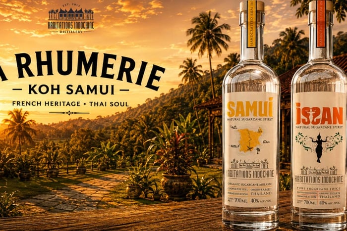 Koh Samui : visite privée de la distillerie avec dégustation de rhum