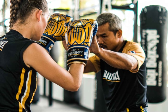 Privates Einzel-Muay-Thai-Training