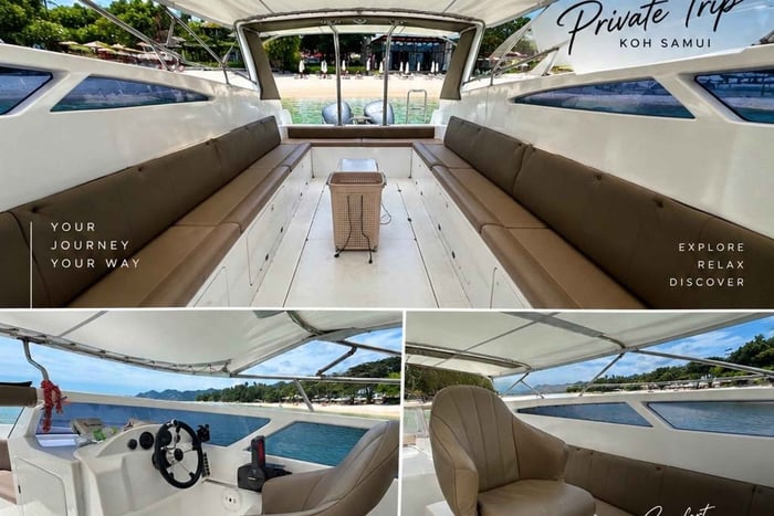 Private Speedboat VIP- Choose your Island Escape