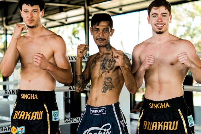 Private Two-on-One Muay Thai Training