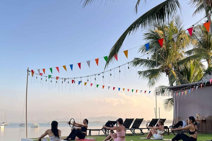 Sunrise Beachfront Pilates hosted by Isla