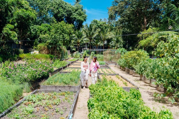 Thai-Kochkurs aus dem Garten mit lokalem Koch