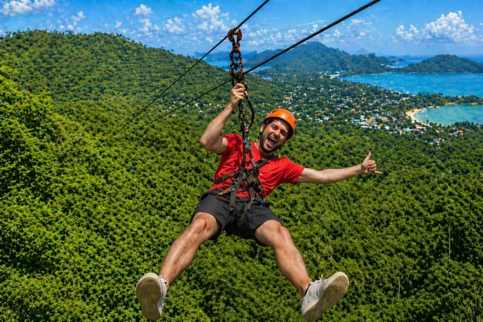 la mejor experiencia de vuelo entre las copas de los árboles