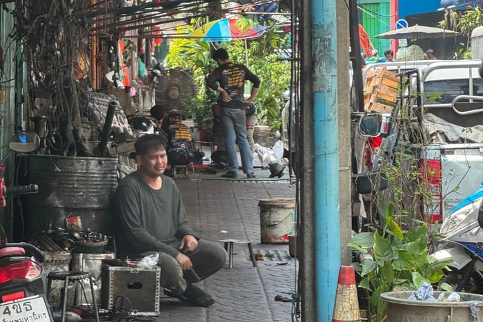 Walking Tour in Bangkok