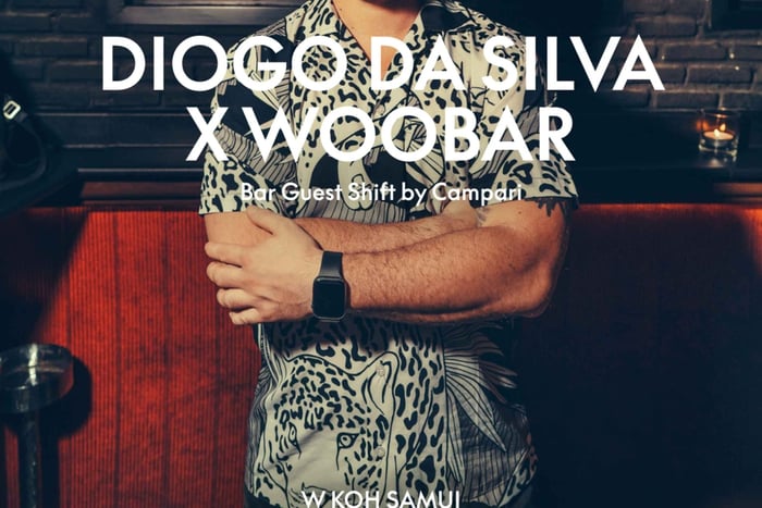 Самуй: гостевая смена в WOOBAR с коктейлями и диджеем