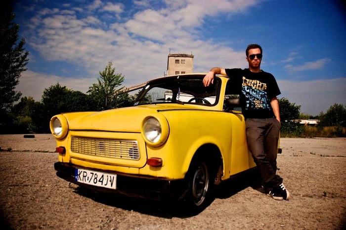 Kraków: 3,5-godzinna wycieczka Communism Deluxe Tour samochodem Trabant
