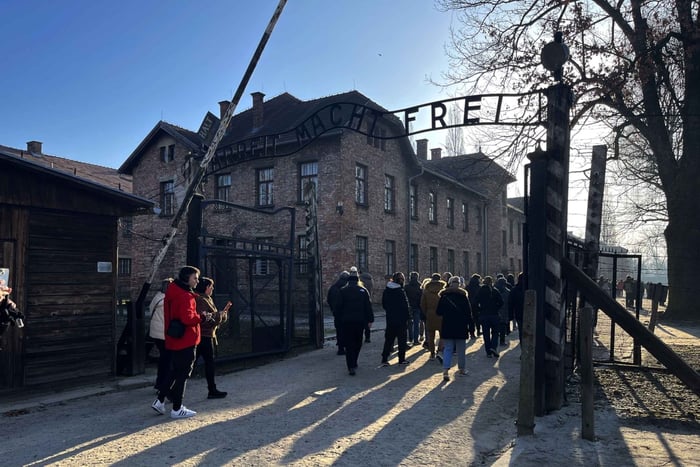 Krakau: Auschwitz-Birkenau-Tour mit lizenziertem Guide & Abholung