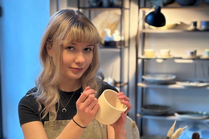 Krakau: Keramiekworkshop: creëren en verven